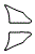 Rear Wheel Impact Area Kit pattern for the 2008 Porsche 911