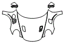 Full Hood, Fender and Mirror Kit pattern for the 2019 Porsche 911