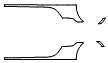 Rocker Panel Kit pattern for the 2018 Porsche 911