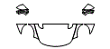Hood, Fender and Mirror Kit pattern for the 2018 Porsche 911