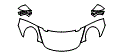 Hood, Fender and Mirror Kit pattern for the 2018 Porsche 911
