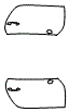 Door Kit pattern for the 2020 Porsche 718