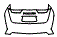 Tail Kit pattern for the 2018 Porsche 911