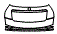 Tail Kit pattern for the 2018 Porsche 911