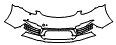 Bumper Kit pattern for the 2025 Porsche 718