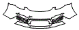 Bumper Kit pattern for the 2025 Porsche 718
