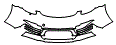 Bumper Kit pattern for the 2025 Porsche 718