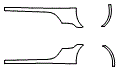 Rocker Panel Kit pattern for the 2017 Porsche 911
