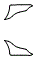 Rear Wheel Impact Area Kit pattern for the 2019 Porsche 911