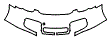 Bumper Kit pattern for the 2005 Porsche Boxster