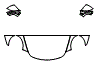 Hood, Fender and Mirror Kit pattern for the 2020 Porsche 911