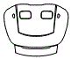 Trunk Lid Kit pattern for the 2020 Porsche 911
