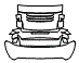 Engine Cover and Spoiler Kit pattern for the 2011 Porsche 911