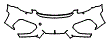 Bumper Kit pattern for the 2020 Porsche 718