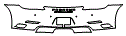 Rear Bumper Kit pattern for the 2017 Porsche 911