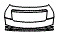 Tail Kit pattern for the 2018 Porsche 911