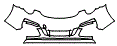 Bumper Kit pattern for the 2017 Porsche 911