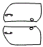Door Kit pattern for the 2025 Porsche 718