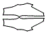 Rear Fender Kit pattern for the 2020 Porsche 718