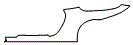 Rear Fender Kit pattern for the 2013 Porsche 911