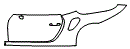 Rear Fender and Door Kit pattern for the 2018 Porsche 911