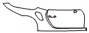 Rear Fender and Door Kit pattern for the 2018 Porsche 911