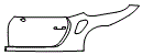 Rear Fender and Door Kit pattern for the 2018 Porsche 911
