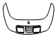 Tail Kit pattern for the 2018 Porsche 911