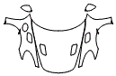 Full Hood, Fender and Mirror Kit pattern for the 2025 Porsche 718