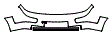Bumper Kit pattern for the 1990 Porsche 911