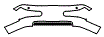 Bumper Kit pattern for the 1995 Porsche 928