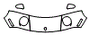 Hood, Fender and Mirror Kit pattern for the 1995 Porsche 928
