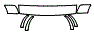 Hood and Wheel Opening Kit pattern for the 1991 Porsche 944