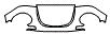 Hood and Fender Kit pattern for the 1965 Porsche 356