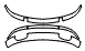 Bumper Kit pattern for the 1965 Porsche 356