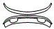 Bumper Kit pattern for the 1965 Porsche 356