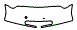 Bumper Kit pattern for the 2000 Porsche 911