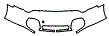 Bumper Kit pattern for the 2005 Porsche 911