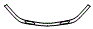 Air Dam Kit pattern for the 2004 Porsche 911