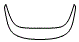 Covertible Top Contact Area Kit pattern for the 2005 Porsche 911