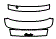 Trunk Lid and Spoiler Kit pattern for the 2005 Porsche 911