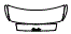 Trunk Lid and Spoiler Kit pattern for the 2000 Porsche 911