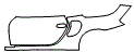 Door and Rear Fender Kit pattern for the 2005 Porsche 911