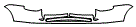 Rear Bumper Kit pattern for the 2008 Porsche Cayenne
