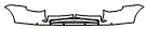 Rear Bumper Kit pattern for the 2008 Porsche Cayenne