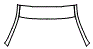 A-Pillar and Roof Kit pattern for the 2008 Porsche Cayenne