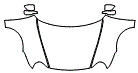Full Hood, Fender and Mirror Kit pattern for the 2004 Porsche Cayenne