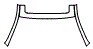 A-Pillar and Roof Kit pattern for the 2008 Porsche Cayenne