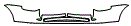 Rear Bumper Kit pattern for the 2008 Porsche Cayenne