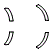 Wheel Opening Kit pattern for the 2008 Porsche Cayenne